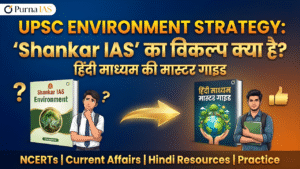 UPSC Environment Strategy: 'Shankar IAS' का विकल्प क्या है? हिंदी माध्यम की मास्टर गाइड