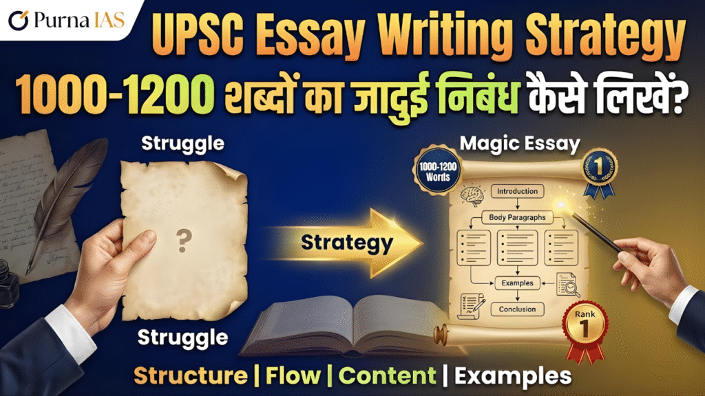 UPSC Essay Writing Strategy