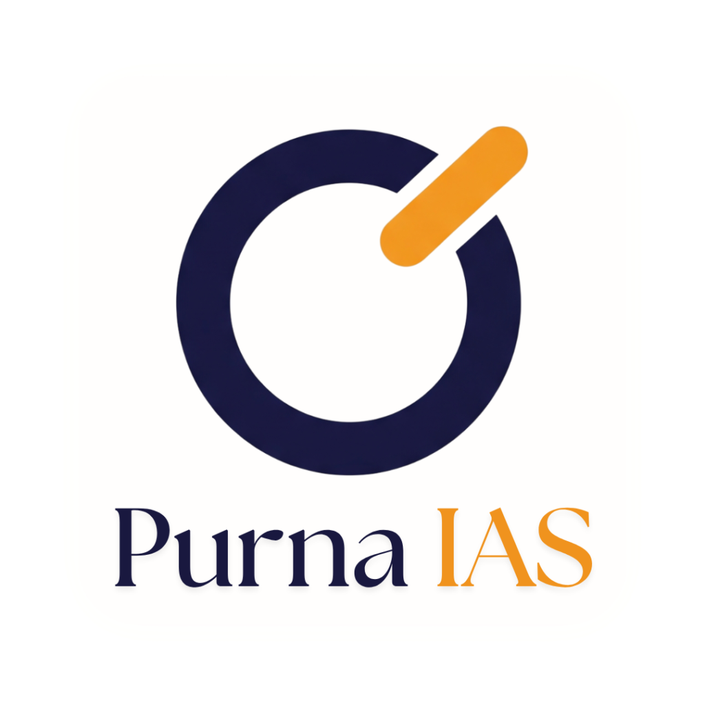 Purna IAS logo